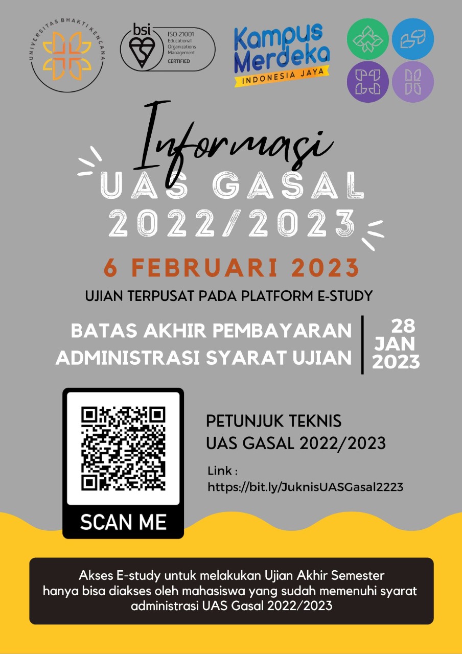 Informasi UAS GASAL 2022-2023 Fakultas Ilmu Sosial